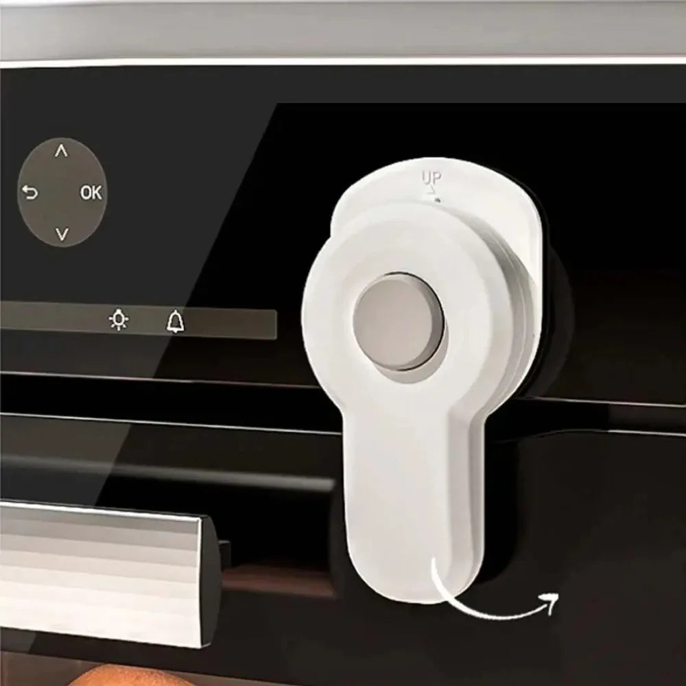 1pcs Baby Oven Door Lock Kitchen Child Safety Locks - lifestyle in-use