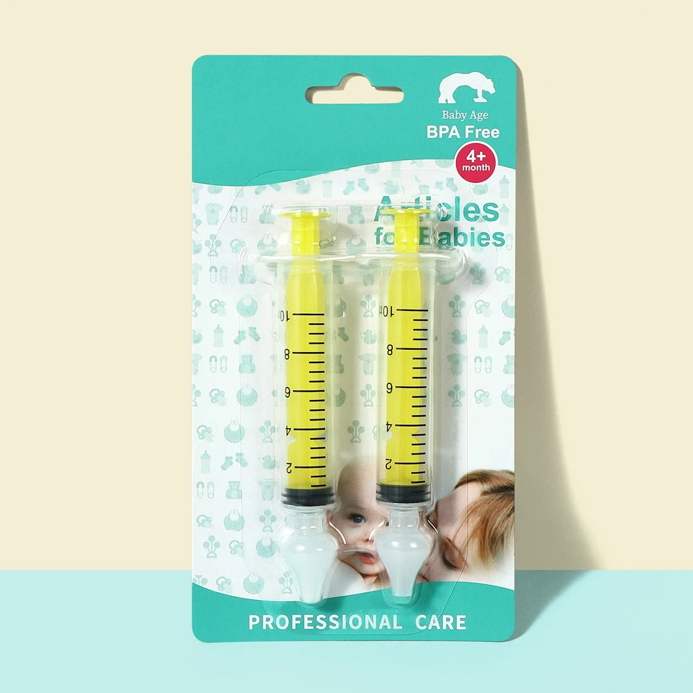 10ML Baby Nasal Aspirator Syringe Baby Nose Cleaner