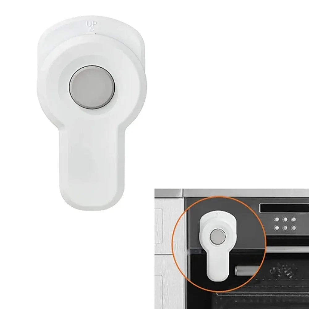 1pcs Baby Oven Door Lock Kitchen Child Safety Locks - packaging view