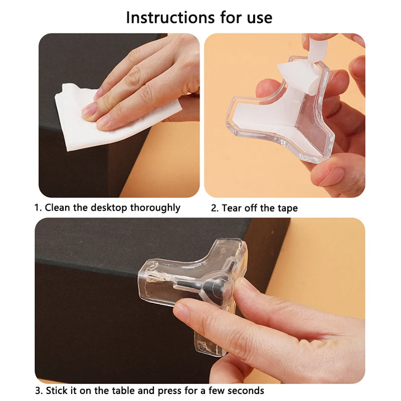 4Pcs 10PCS Children Baby Safety Silicone Protector