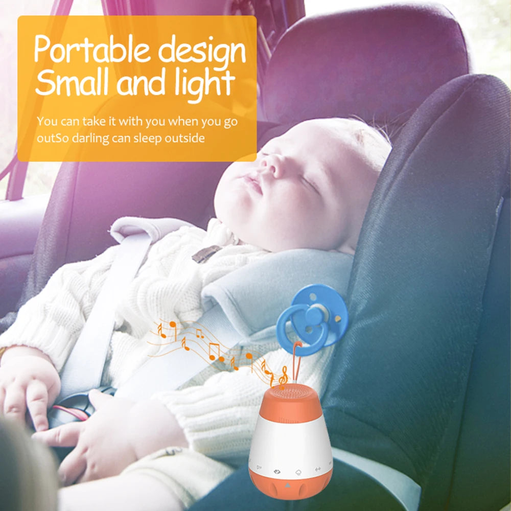Baby White Noise Machine Smart Music Voice Sensor - packaging view