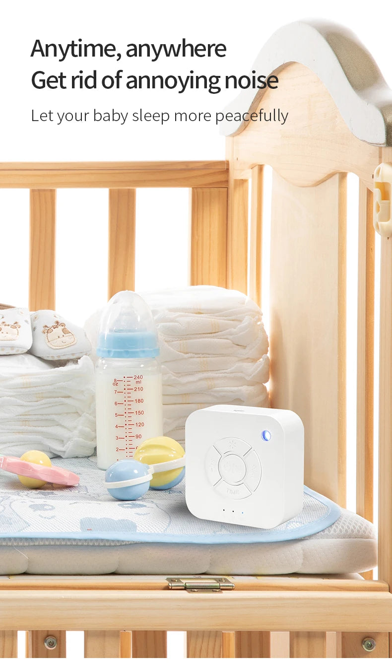 Baby White Noise Machine for Sleeping