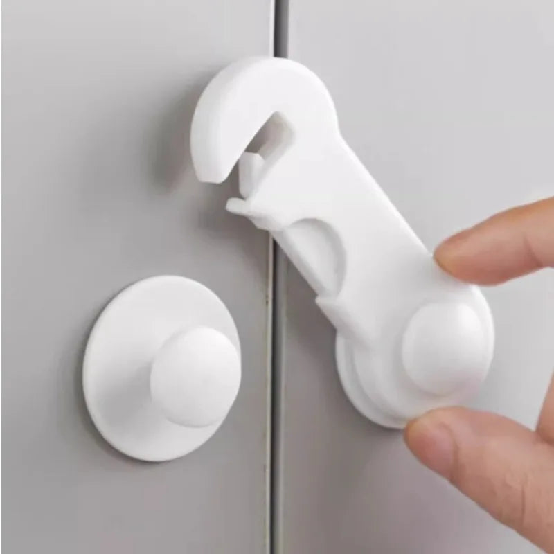 5 10PCS Baby Safety Locks Cabinet Locks Room Locks - front view