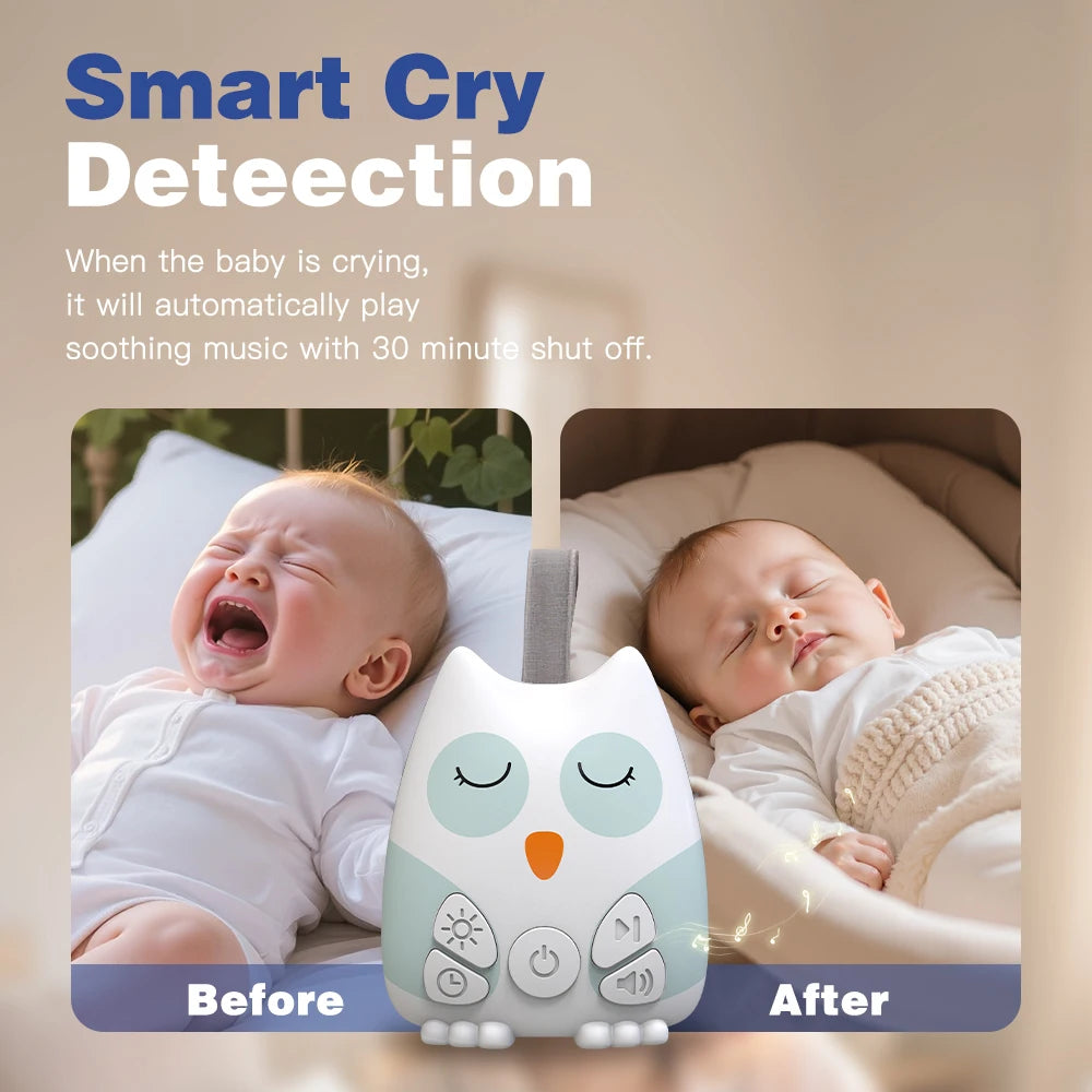 Portable White Noise Sound Machine Baby 30 Soothing - feature close-up