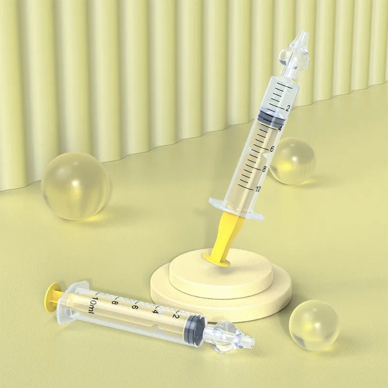 Silicone Baby Nasal Aspirator Syringe Baby Nose Cleaner