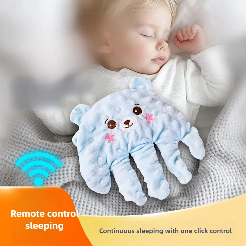 Soothing Baby Sleep Aid Pillow Babies Soothing Palms - size reference