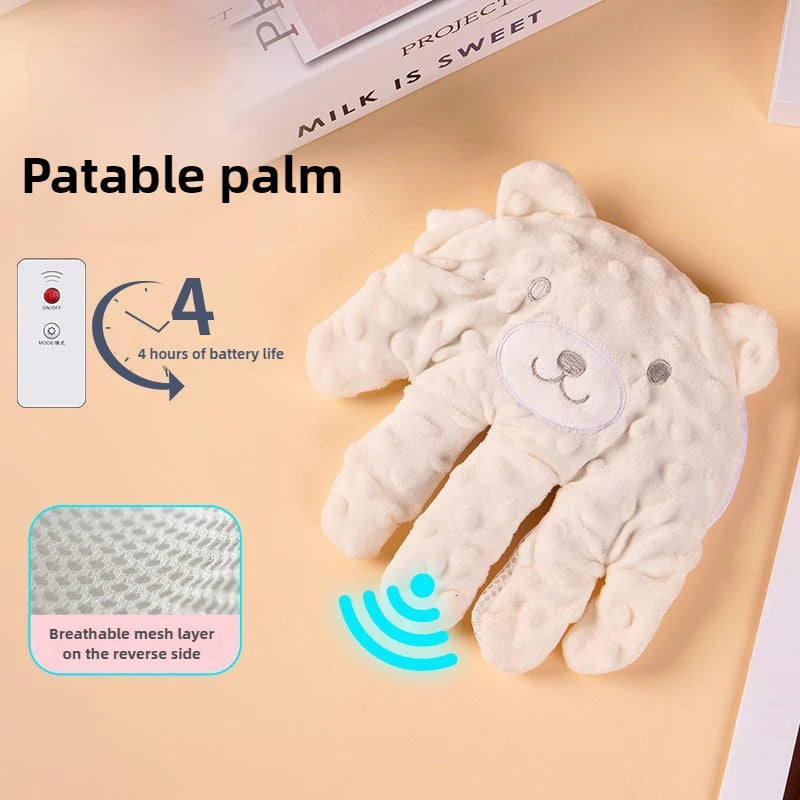 Soothing Baby Sleep Aid Pillow Babies Soothing Palms - feature close-up