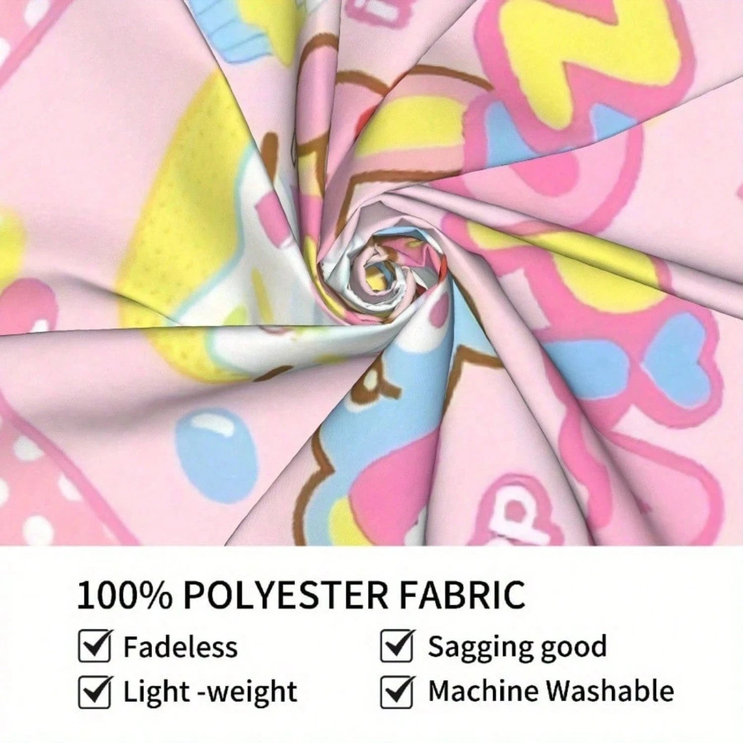 1pc Kawaii Wall Hanging - feature close-up