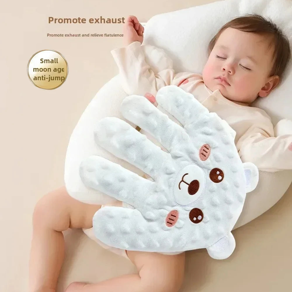 Newborn Baby Sleep Aid Palm Pillow Baby Soothing Palm - size reference