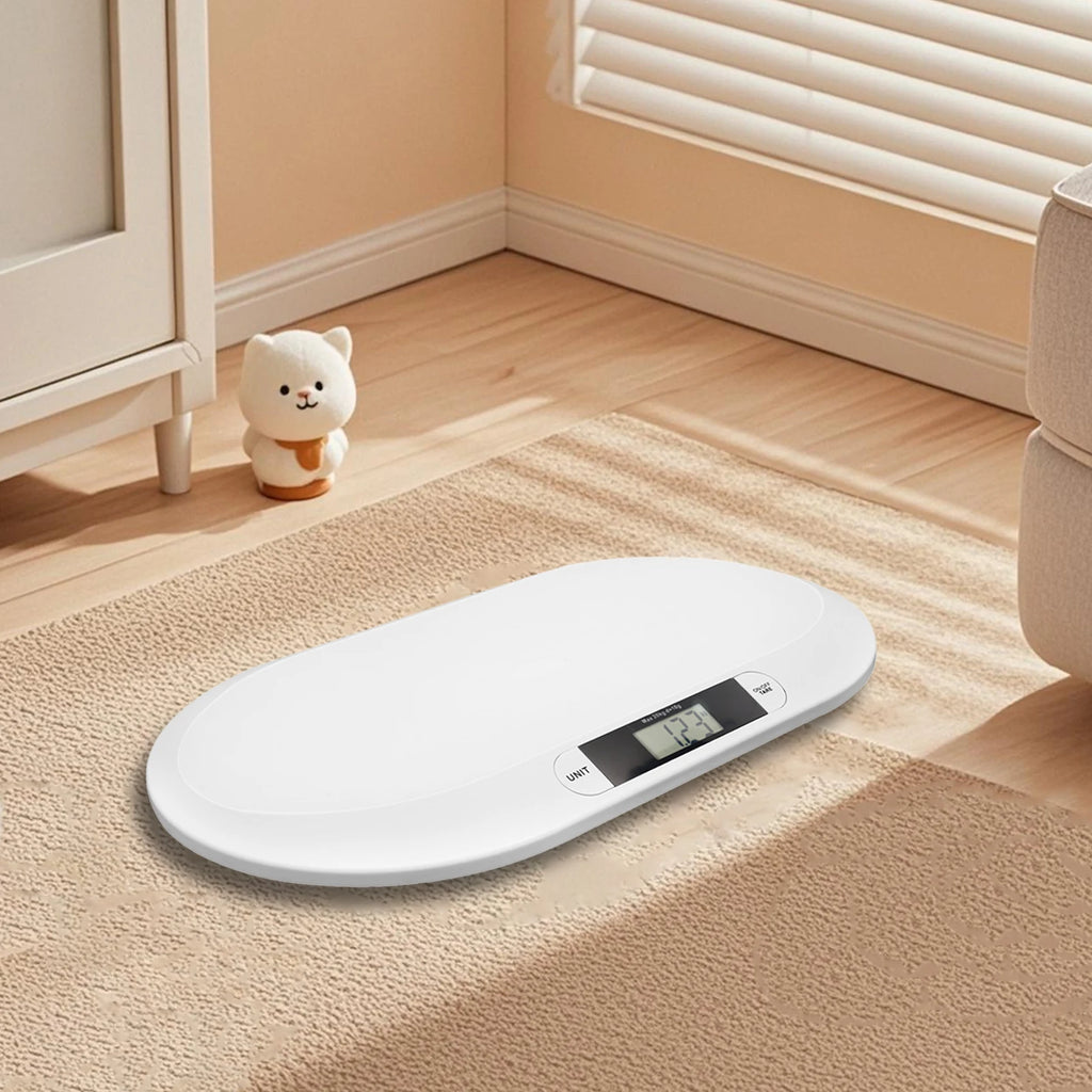 Digital Baby Scale – 44lb Capacity - front view