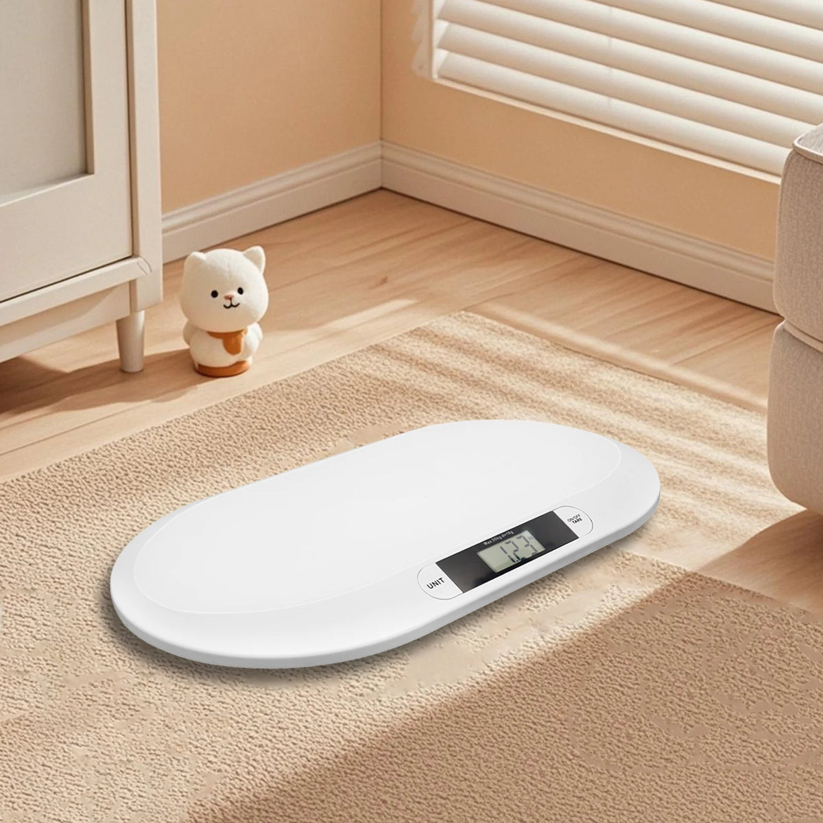 Digital Baby Scale – 44lb Capacity - front view