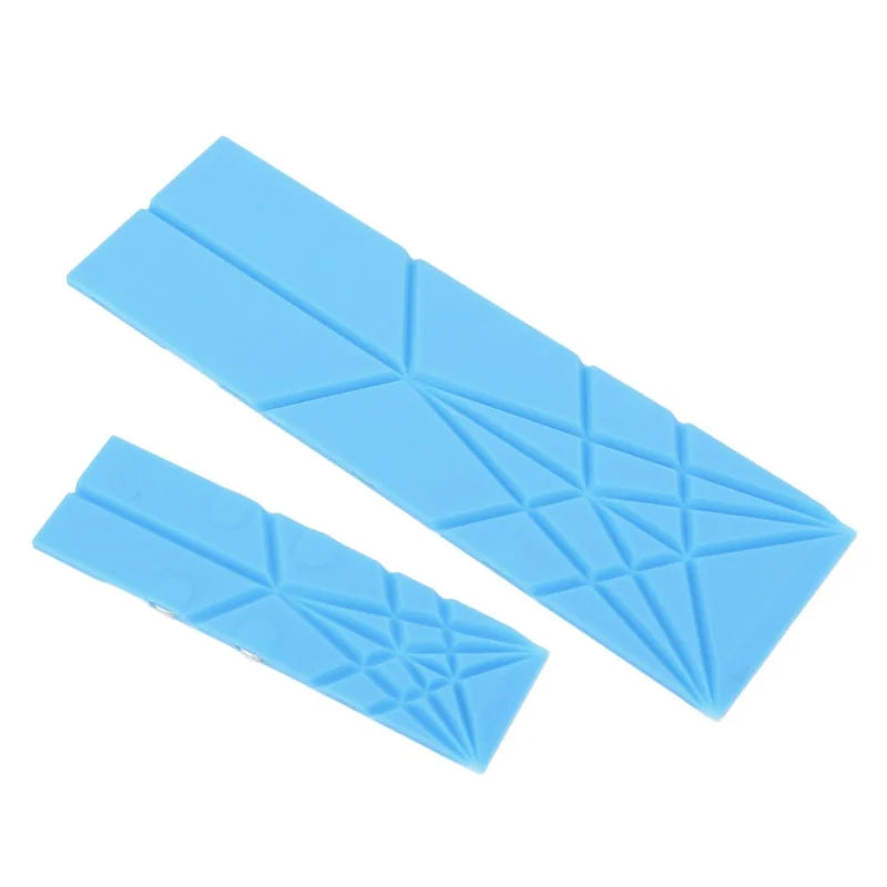 3 in 1 Folding Measuring Spoons, 2Pcs