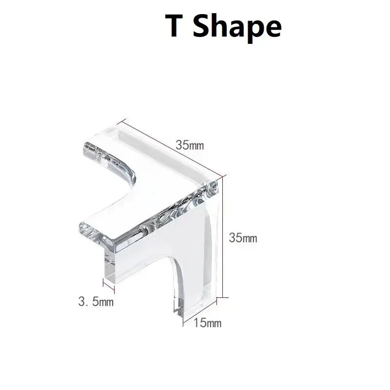 Baby Safety Silicone Protector Table Corner Edge
