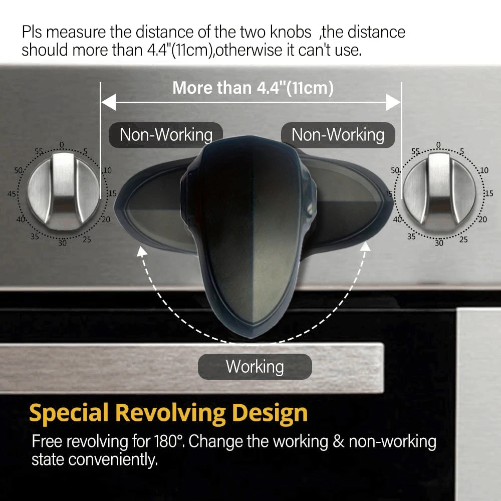 Baby Oven Door Lock Kitchen Child Safety Locks Kids