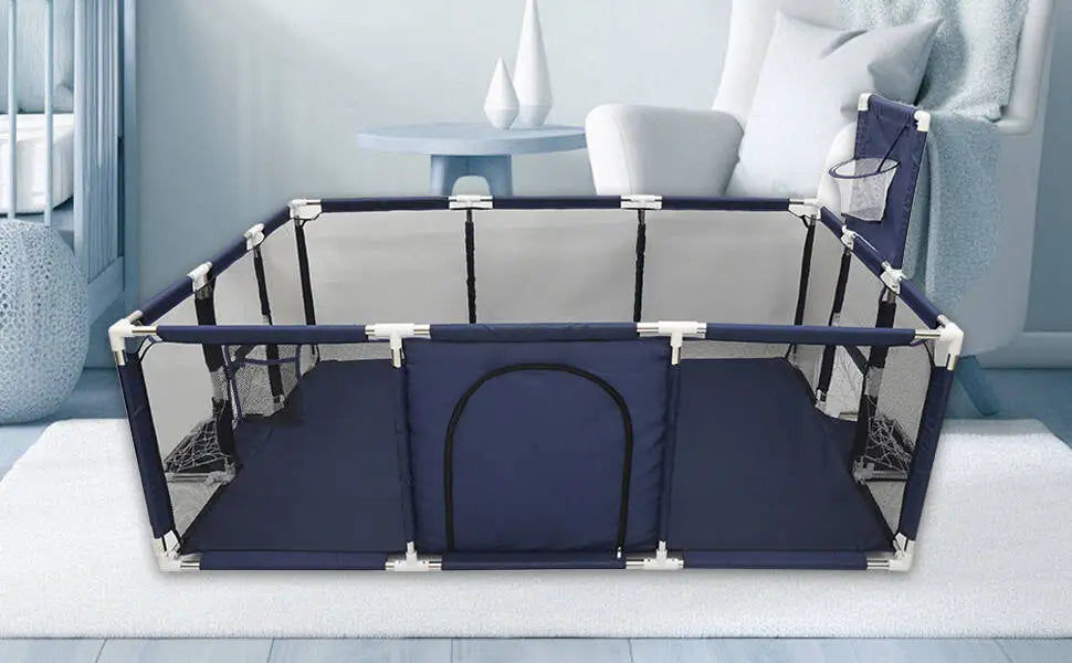 IMBABY Playpen 0-6Y Large Safety Play Yard Indoor