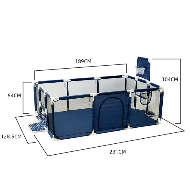IMBABY Baby Playpen Indoor Baby Playground Park Baby