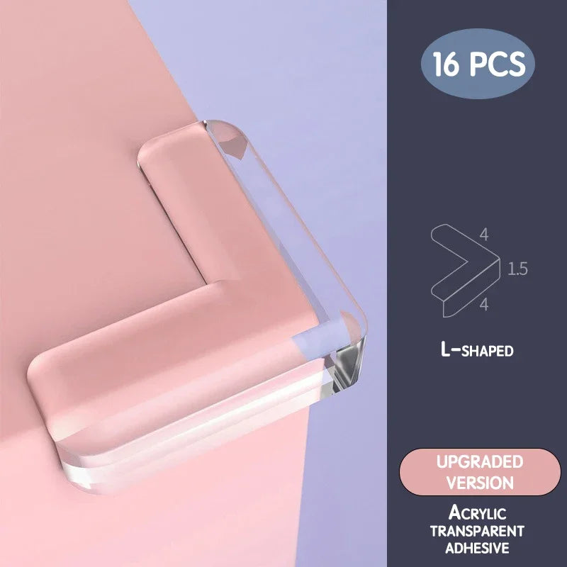 Baby Safety Silicone Protector Table Corner Edge
