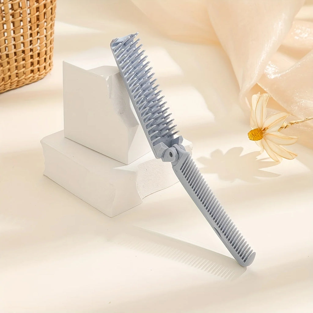 4 portable folding combs