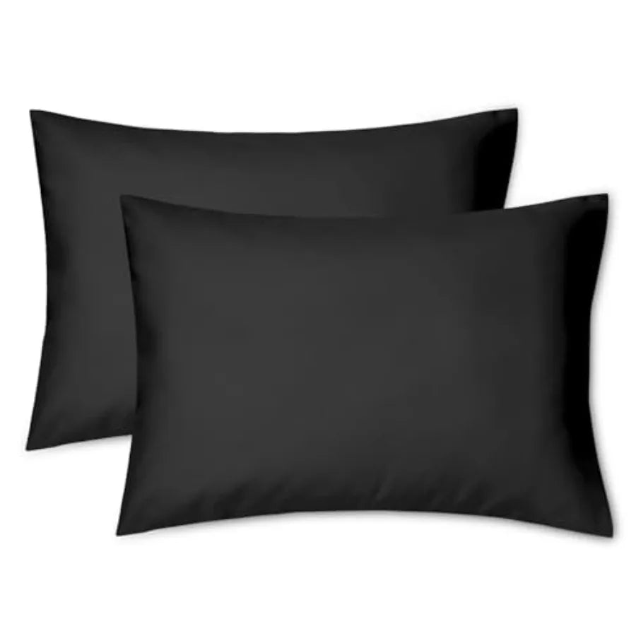 Toddler Pillowcases 13x18 Travel Pillow Case Set of 2, 2 Pack - front view