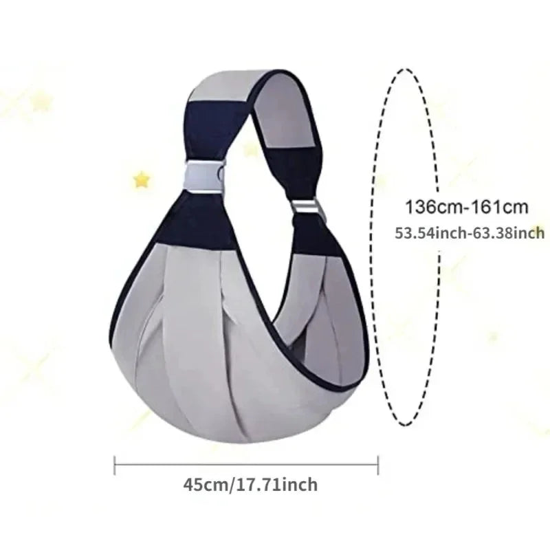 Multifunctional Baby Carrier Ring Sling - set overview