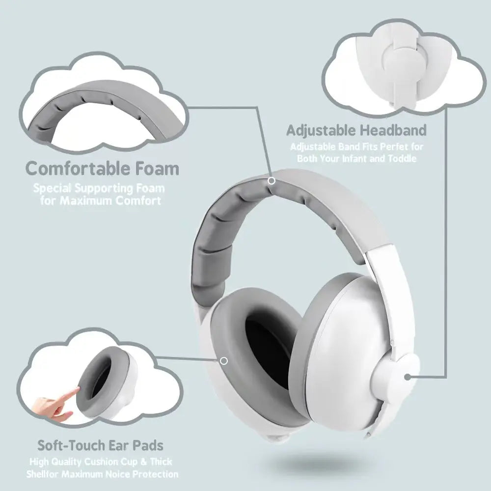 1pc Baby Ear Protection Anti-Noise Earmuffs Headphones