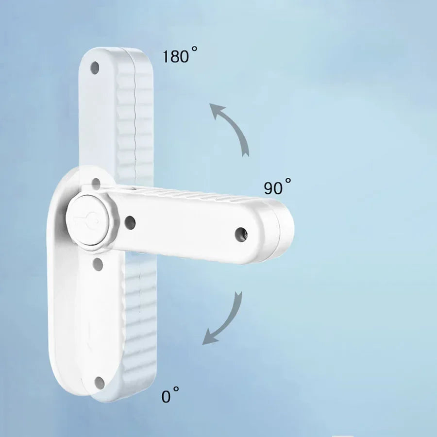Universal Door Lever Lock Anti-Open Child Baby Safety - feature close-up