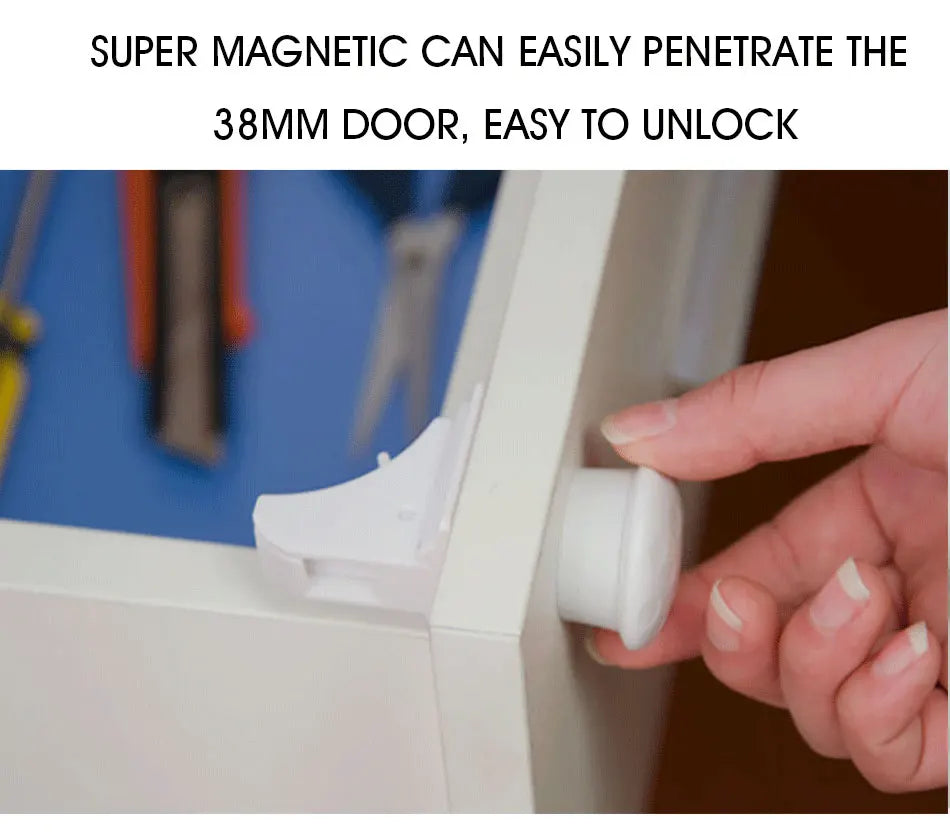 Magnetic Child Lock Children Protection Baby Safety