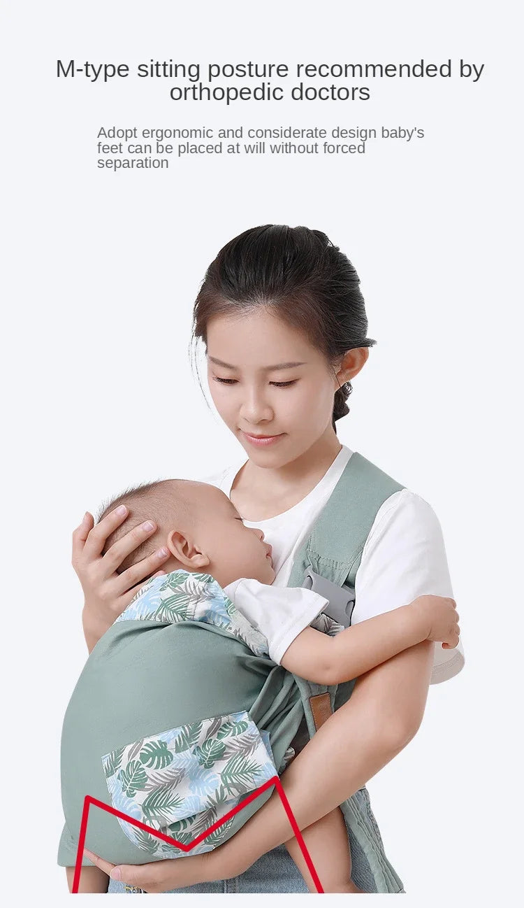 Baby Wrap Newborn Sling Dual Use Infant Nursing Cover
