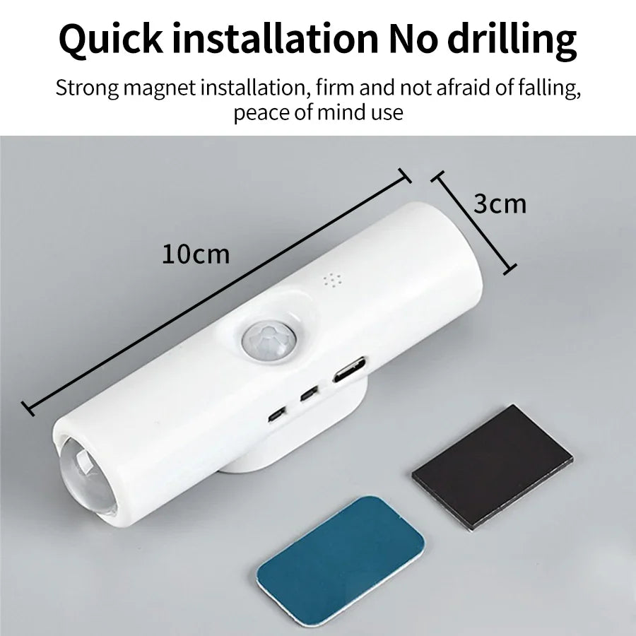 LED Cabinet Lights Motion Sensor Ambient Light Magnetic - detail view