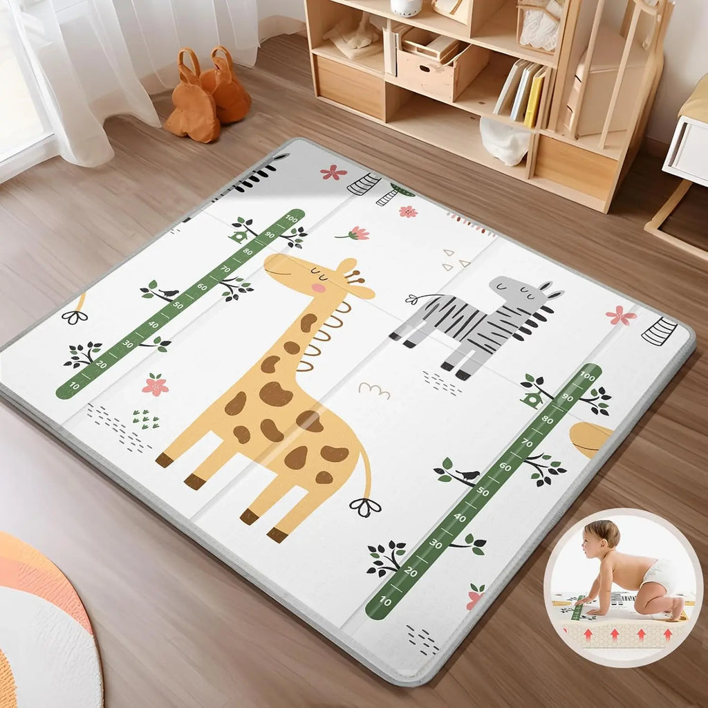 Baby Play Mat for 59''x 59''Playpen - front view