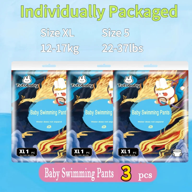 22-37lbs Size XL 5 3Pcs Diapers Baby Disposable - lifestyle in-use