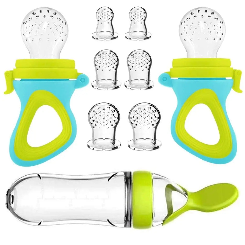 Squeezing Feeding Bottle Cup Silicone Newborn Baby - material close-up