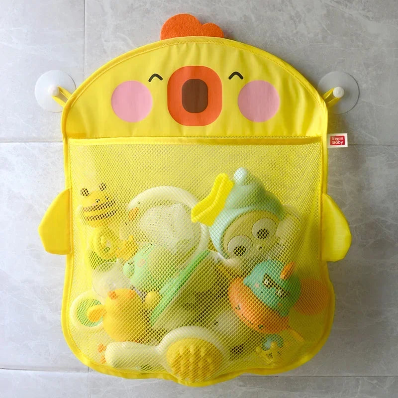 Baby Bath Toys Organizer Quick Dry Toddlers Mesh Net