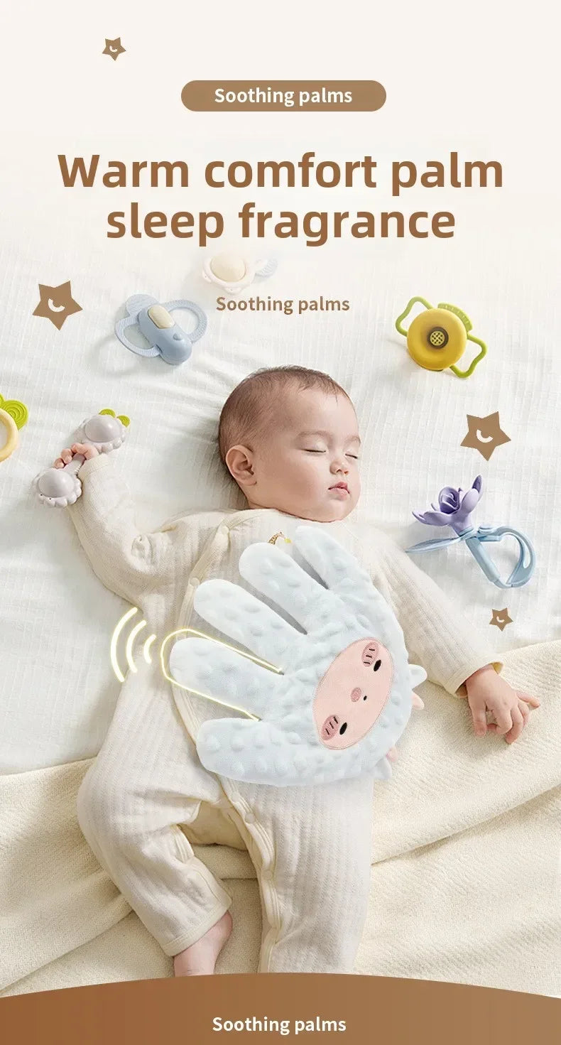 Newborn Baby Sleep Aid Palm Pillow Baby Soothing Palm - detail view