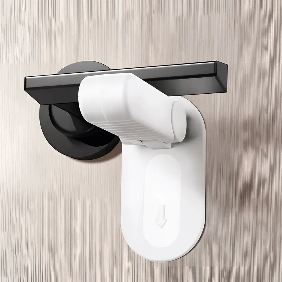 Universal Door Lever Lock Anti-Open Child Baby Safety - lifestyle in-use