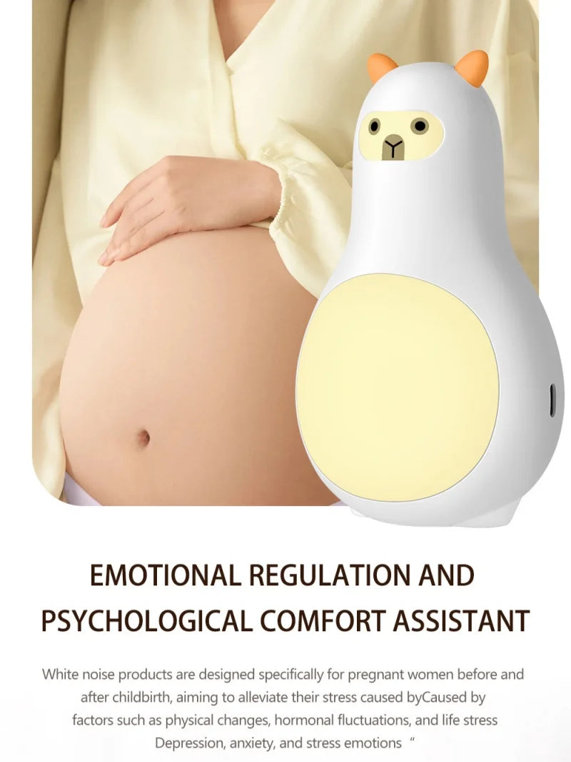 White Noise Machine M9 Portable Sleep Aid Night Light