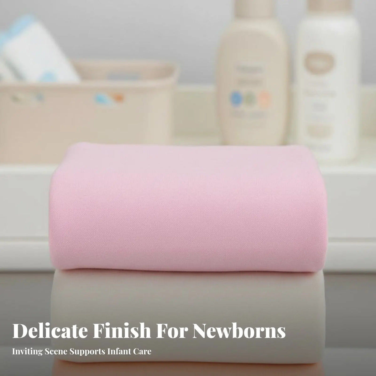 3 Meter Cotton Diaper Cloth Roll Soft Comfortable - size reference