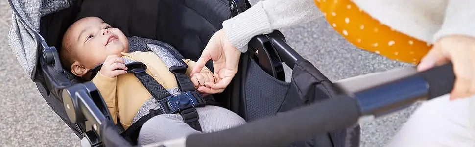Graco Modes Pramette Stroller - side angle