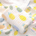 4-Layer Gauze Infant Washcloth Baby Bath Towel Newborn