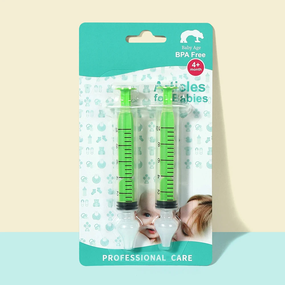 10ML Baby Nasal Aspirator Syringe Baby Nose Cleaner