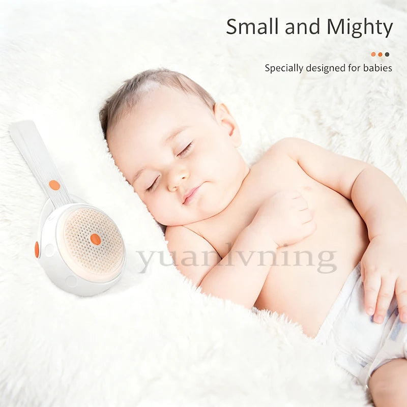 Portable Bluetooth White Noise Machine Baby Sleep Aid - detail view