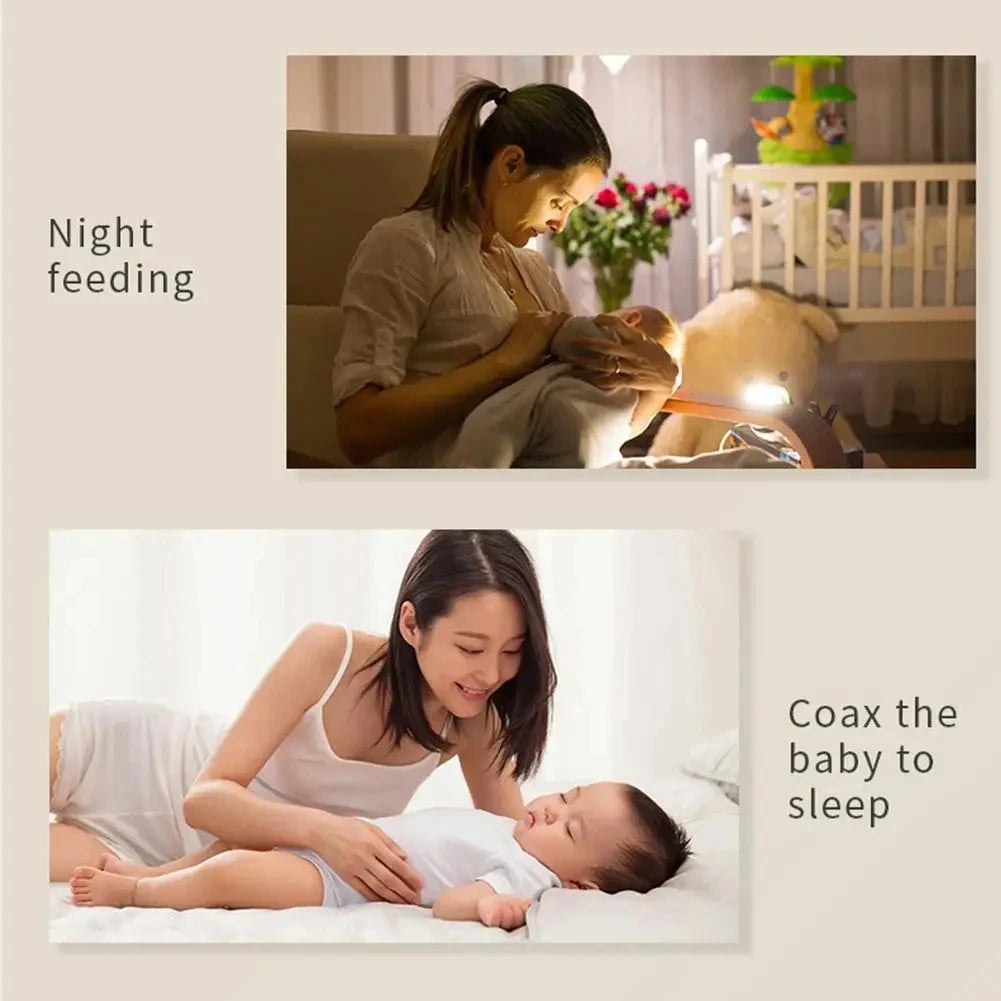 RGB Sleep White Noise Machine Soothing Sound Touchable