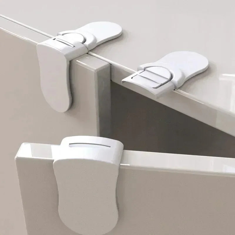 Drawer Lock Baby Safety Security Protection - size reference