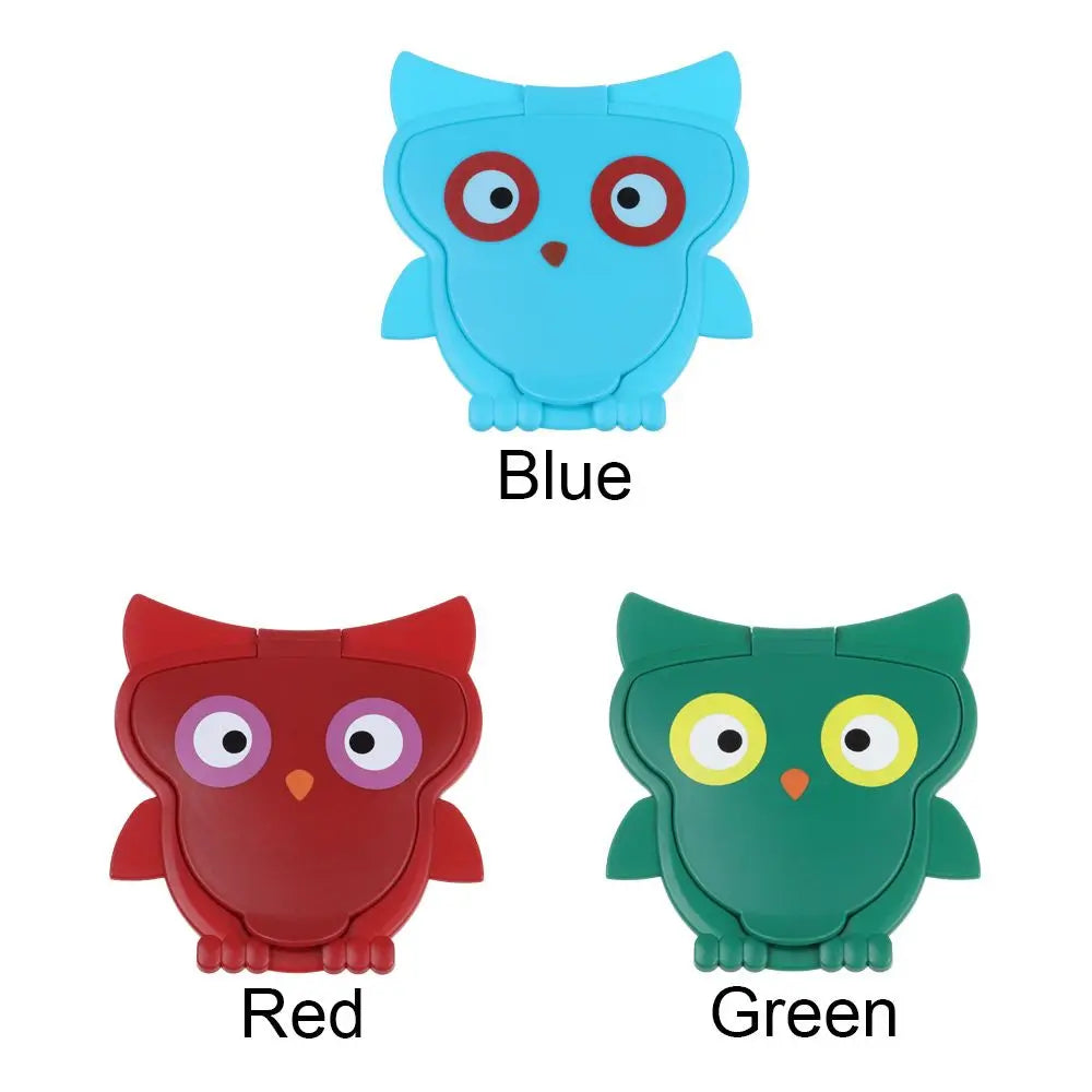 1Pcs Cartoon Reusable Unisex Box Lid Wet Wipes Lid Flip - packaging view