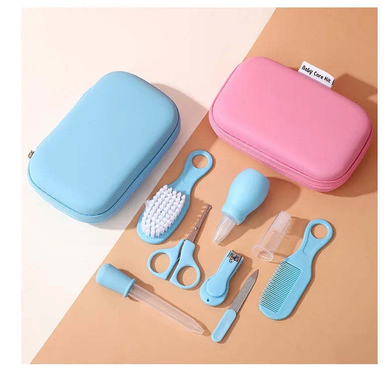 4 8 13pcs Newborn Daily Nail Care Kit Nail Clipper Tool
