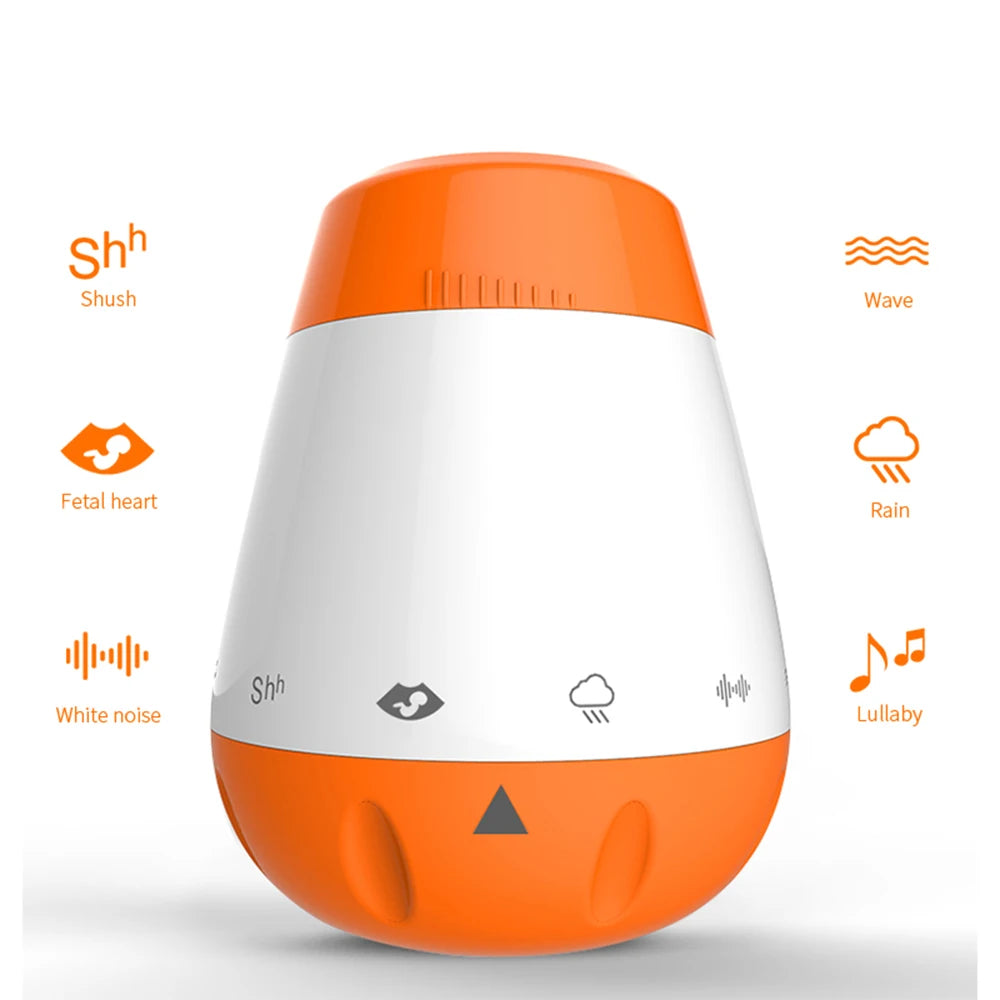 Baby White Noise Machine Smart Music Voice Sensor - front view