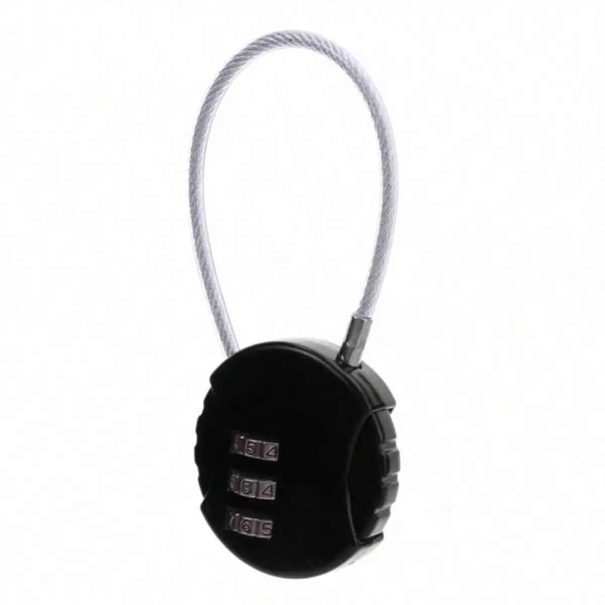 1pc Bicycle anti-theft luggage zinc alloy password lock