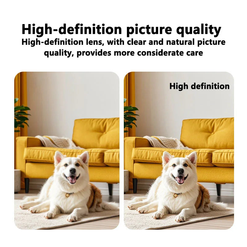 1080P HD Mini WiFi Camera Baby Monitor Indoor Safety