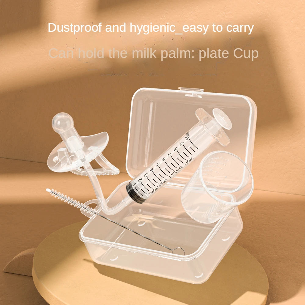 Baby Pacifier Medicine Dispenser Kit Oral Feeding