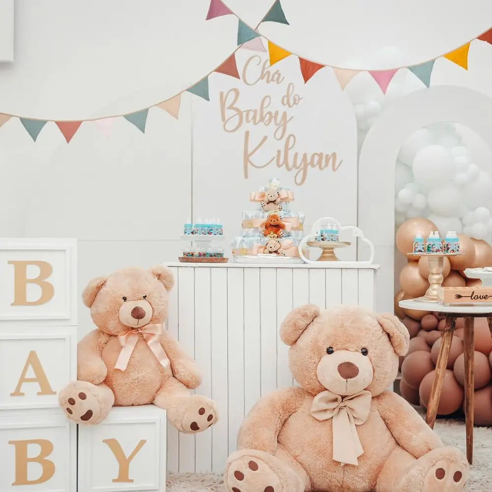 Handcrafted Neutral String Banner Set - packaging view